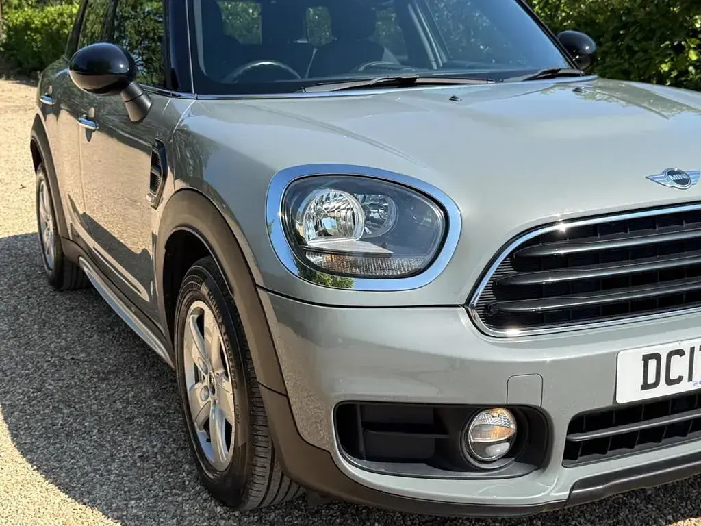 Used Mini Cooper D Countryman 2017 Grey SUV