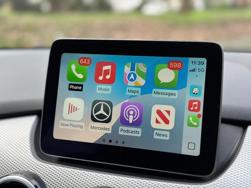 Used Mercedes B200 2017 Black MPV