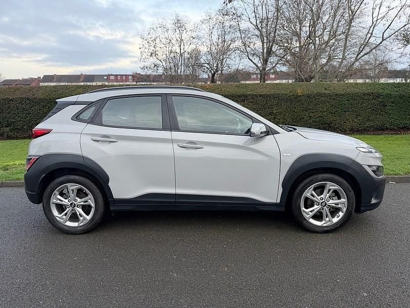 Used Hyundai Kona SE 2022 Cyber grey SUV