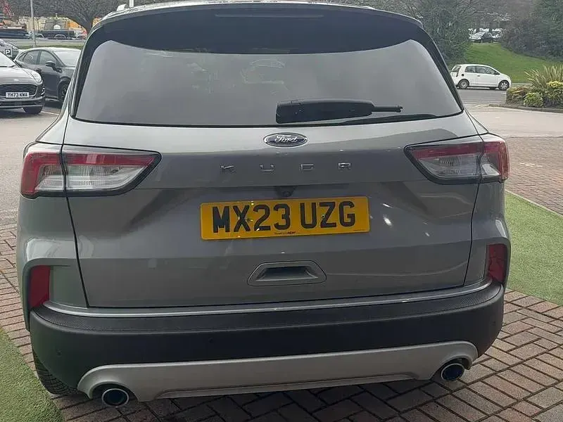 Used Ford Kuga Titanium 2023 Silver SUV