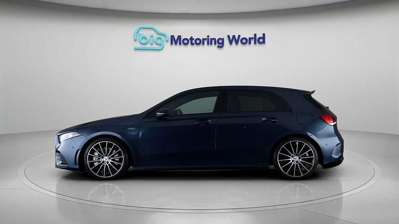 Used Mercedes A35 AMG Executive 306 HP (225 kW) 2022 Hatchback