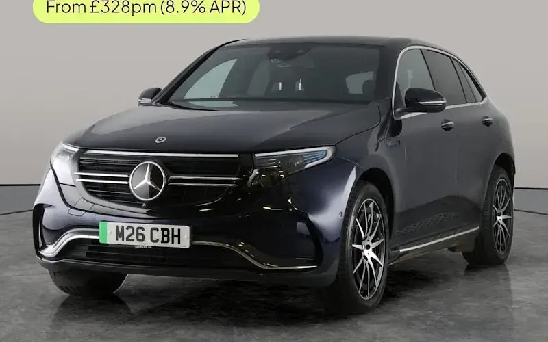 Used Mercedes EQC400 AMG line 300 kW (408 HP) 2021 SUV