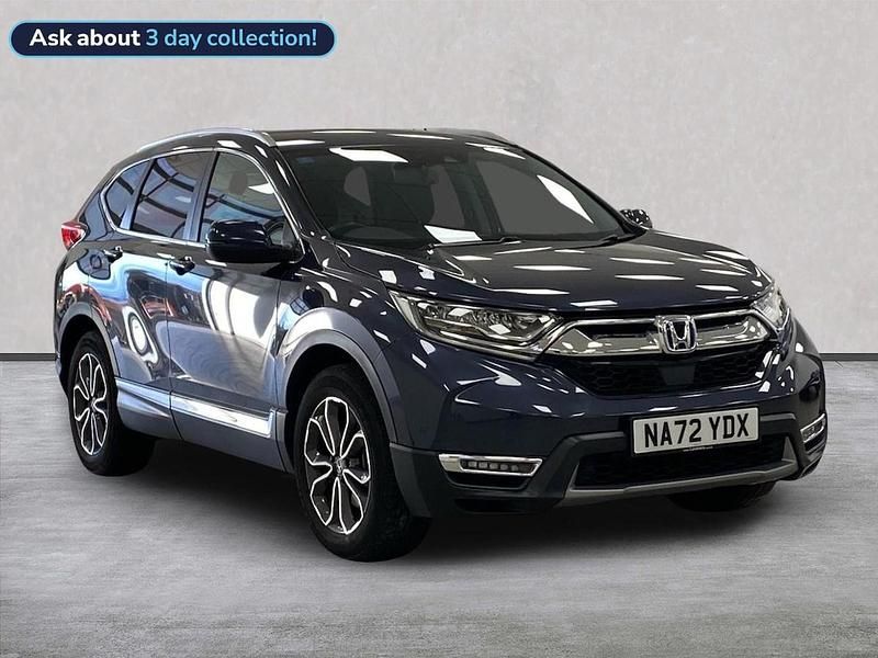 Blue Used 2022 Honda CR-V Hybrid SUV | £22,498 (Super price) - Image 1/4