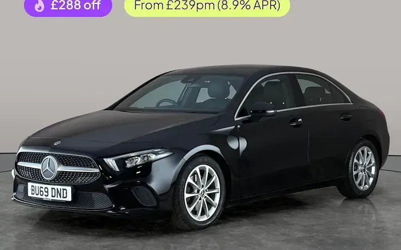 Used Mercedes A200 163 HP (119 kW) 2022 Sedan