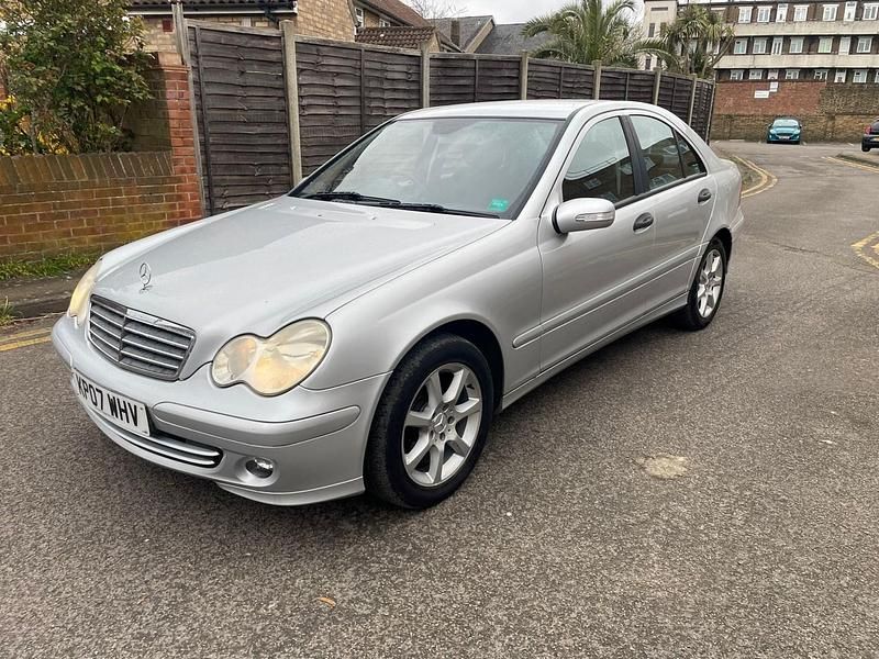Used Mercedes C180 Classic 2007 Silver Sedan
