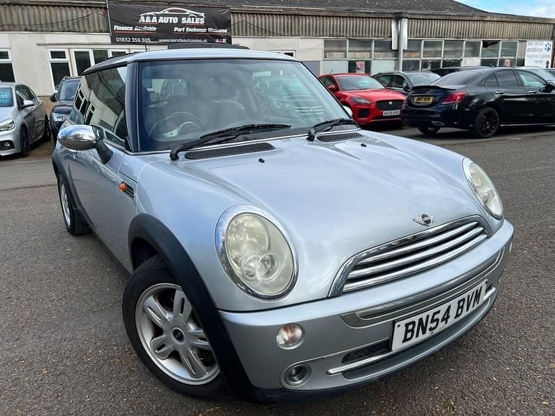 Used Mini ONE Hatch 2004 Silver Hatchback