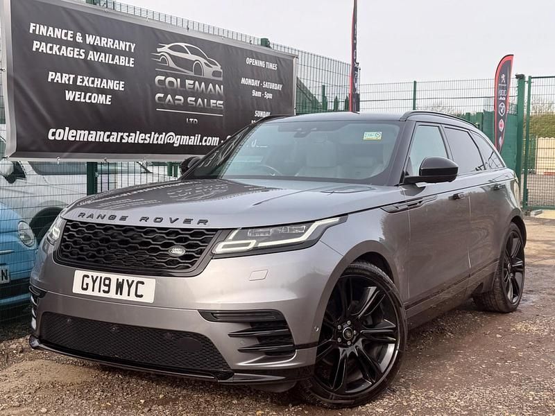 Used Land Rover Range Rover Velar HSE Dynamic 300 HP (220 kW) 2019 Grey SUV