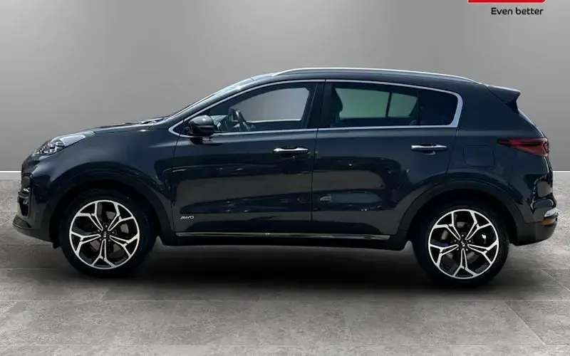 Used Kia Sportage GT-Line 177 HP (130 kW) 2021 SUV
