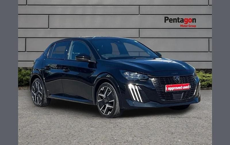 Used Peugeot 208 GTi 101 HP (74 kW) 2024 Black Hatchback