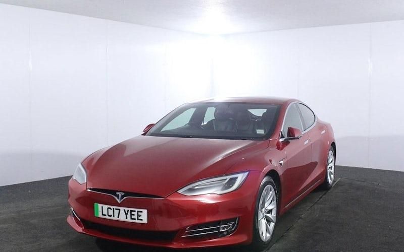 Używany Tesla Model S 306 kW (417 KM) 2017 Hatchback