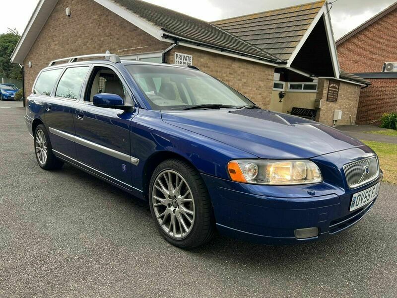 Used Volvo V70 Ocean Race 163 HP (119 kW) 2005 Blue Estate