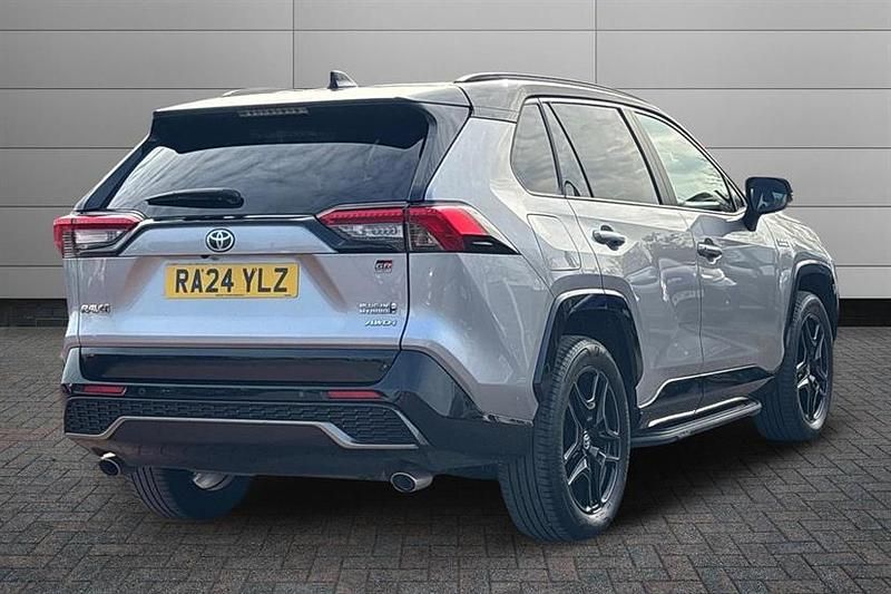 Used Toyota RAV4 Hybrid Sport 306 HP (225 kW) 2024 Silver SUV