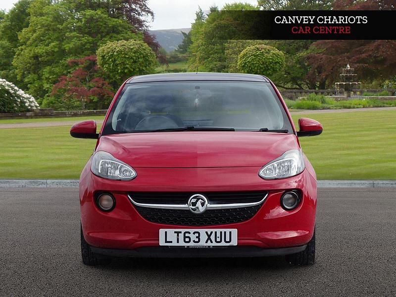 Used Vauxhall Adam Glam 2013 Red Hatchback