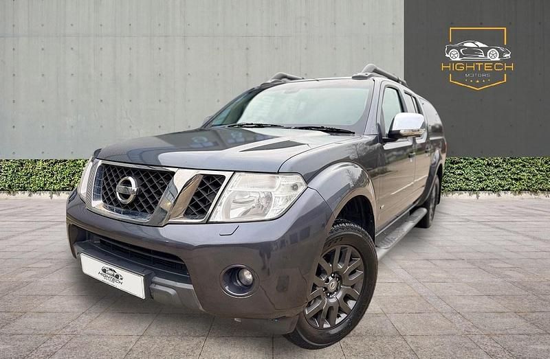 Usado Nissan Navara 2011 Cinzento Pickup