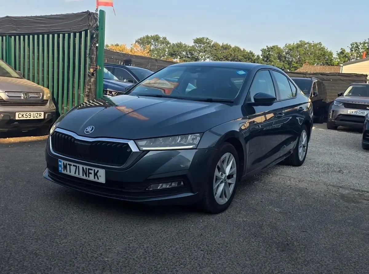 Used Skoda Octavia SE Technology 2021 Grey Hatchback