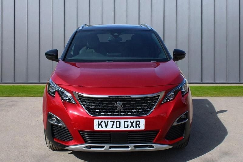 Used Peugeot 3008 Premium 129 HP (94 kW) 2020 Red SUV
