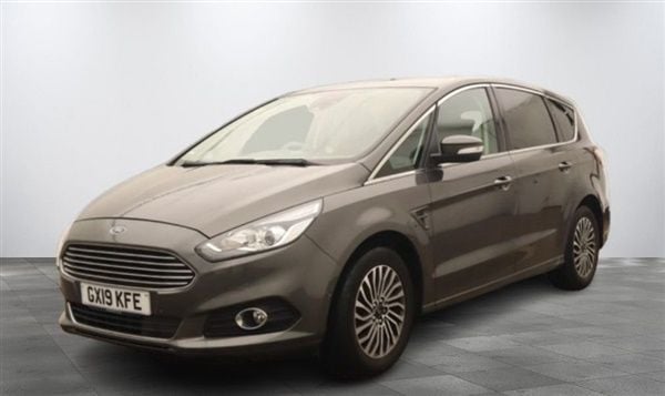 Grey Used 2019 Ford S-MAX Titanium MPV | £15,988 (Good price) - Image 1/1