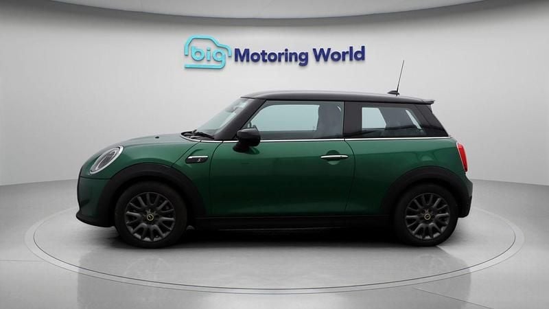 Used Mini Cooper S Hatch 135 kW (184 HP) 2022 Green Hatchback