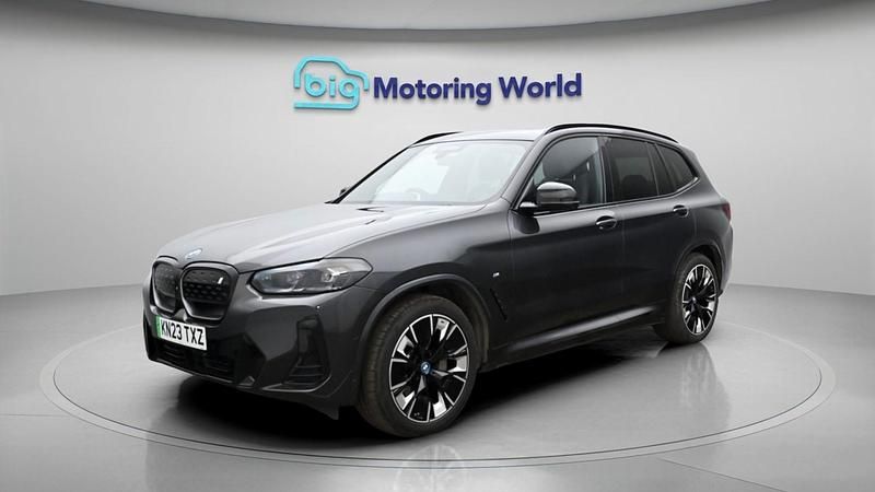 Used BMW iX3 M Sport 210 kW (286 HP) 2023 Grey SUV