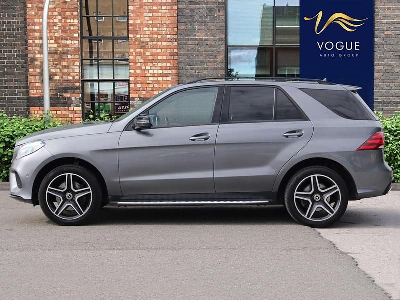 Used Mercedes GLE350 AMG 258 HP (189 kW) 2018 Grey SUV