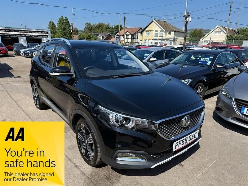 Black Used 2019 MG ZS Exclusive Sedan | £9,295 (Fair price) - Image 1/4