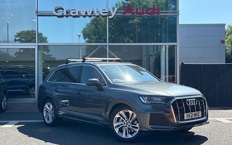 Used 2023 Audi Q7 S-Line SUV | £38,290 (Super price) - Image 1/4