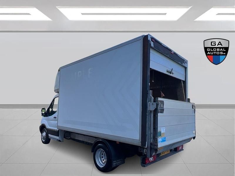 Used Ford Transit 125 HP (91 kW) 2015 White Cabriolet