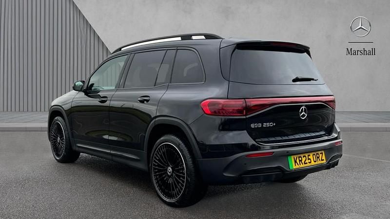 Used Mercedes EQB250+ Urban 139 kW (190 HP) 2025 Cosmos black metallic SUV
