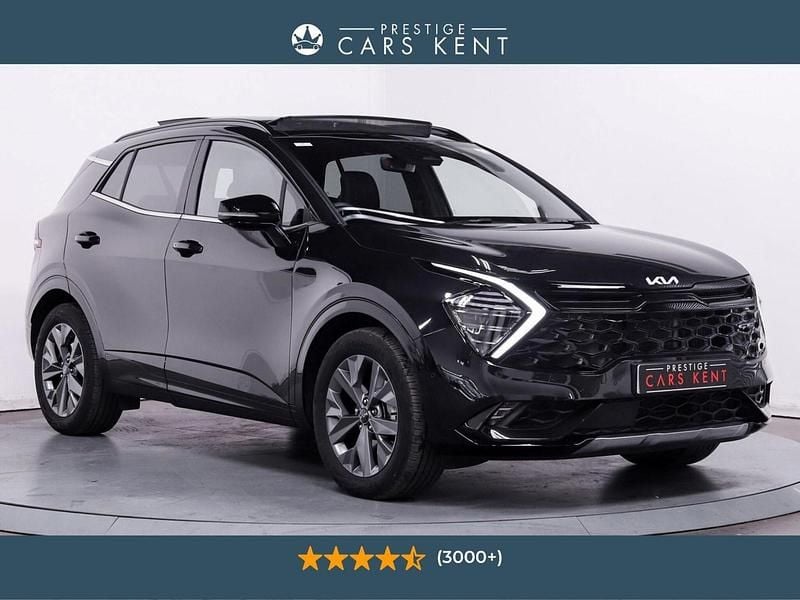 Black Used 2024 Kia Sportage GT-Line S SUV | £29,091 (Good price) - Image 1/4