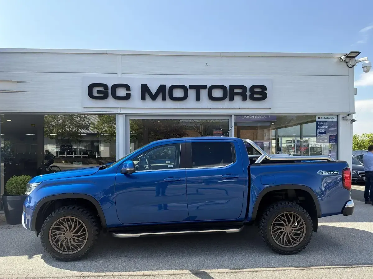 Used VW Amarok Style 2025 Blue Pickup