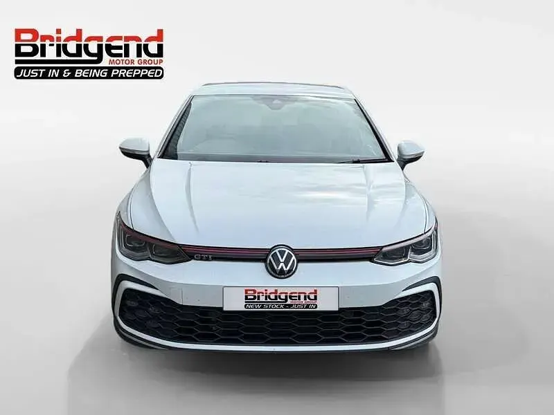 Used VW Golf VII GTI 241 HP (177 kW) 2020 White Hatchback