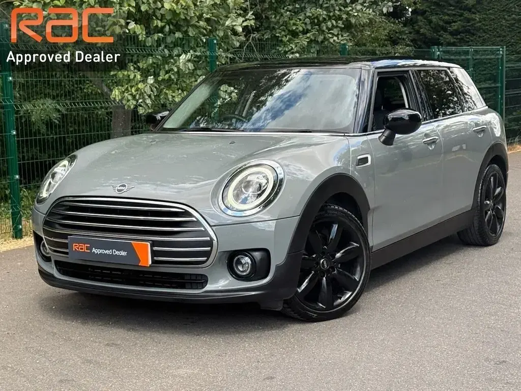 Used Mini Cooper Clubman Exclusive 136 HP (100 kW) 2020 Grey Estate