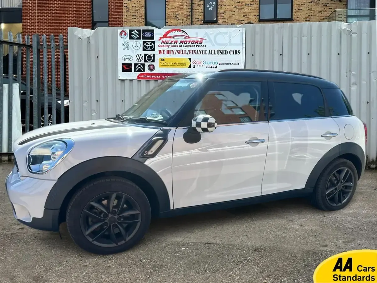 Używany Mini Cooper 2012 Biały Hatchback