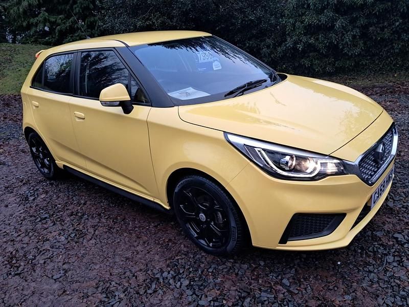 Yellow Used 2019 MG MG3 Excite Hatchback | £7,990 (Fair price) - Image 1/4