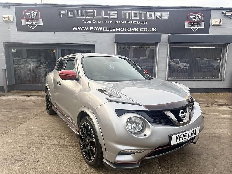 Silver Used 2015 Nissan Juke Nismo RS SUV | £6,995 (Expensive) - Image 1/4