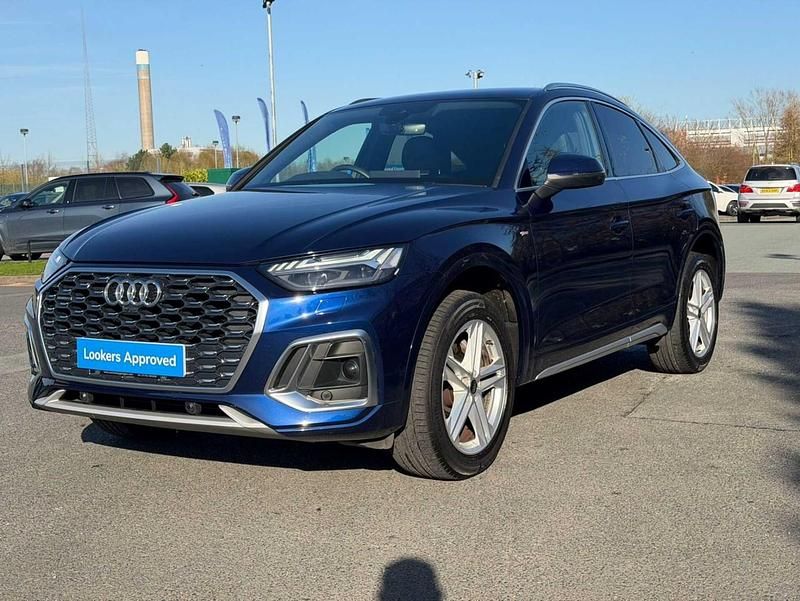 Used Audi Q5 S-Line 2023 Blue SUV