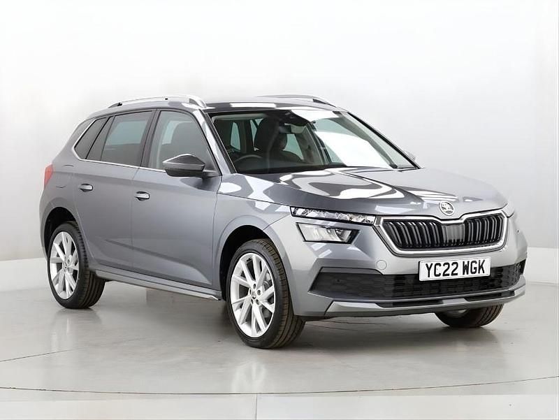 Used Skoda Kamiq SE L Executive 110 HP (80 kW) 2022 Grey SUV