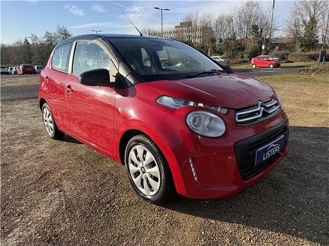 Red Used 2018 Citroën C1 Feel Hatchback | £5,895 (Fair price) - Image 1/4