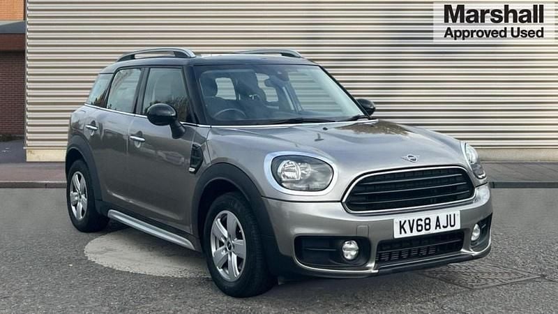 Silver Used 2018 Mini Cooper Countryman SUV | £12,080 (Good price) - Image 1/4