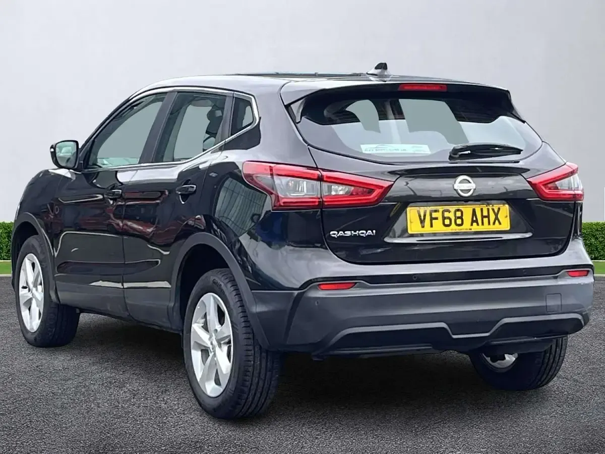 Used Nissan Qashqai Acenta Premium 2019 Black SUV