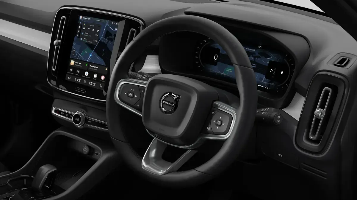 New Volvo XC40 Plus 2026 Onyx black SUV