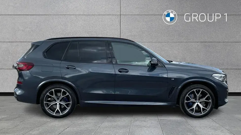 Used BMW X5 M Sport 335 HP (246 kW) 2022 Grey SUV