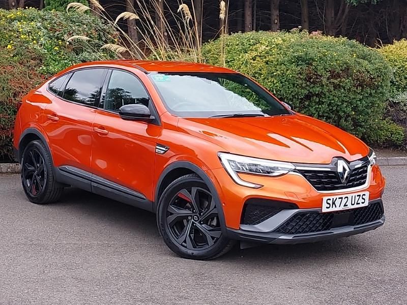 Orange Used 2022 Renault Arkana R.S. SUV | £19,698 (Fair price) - Image 1/4