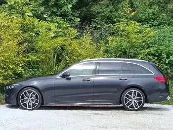 Used Mercedes C220 AMG Line Premium 200 HP (147 kW) 2025 Grey SUV