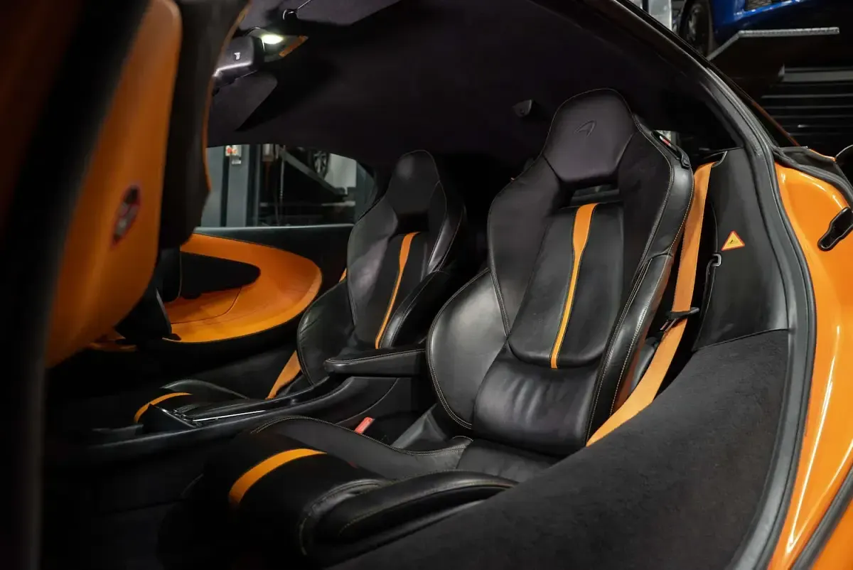 Used McLaren 570S 570 HP (419 kW) 2016 Orange Coupe