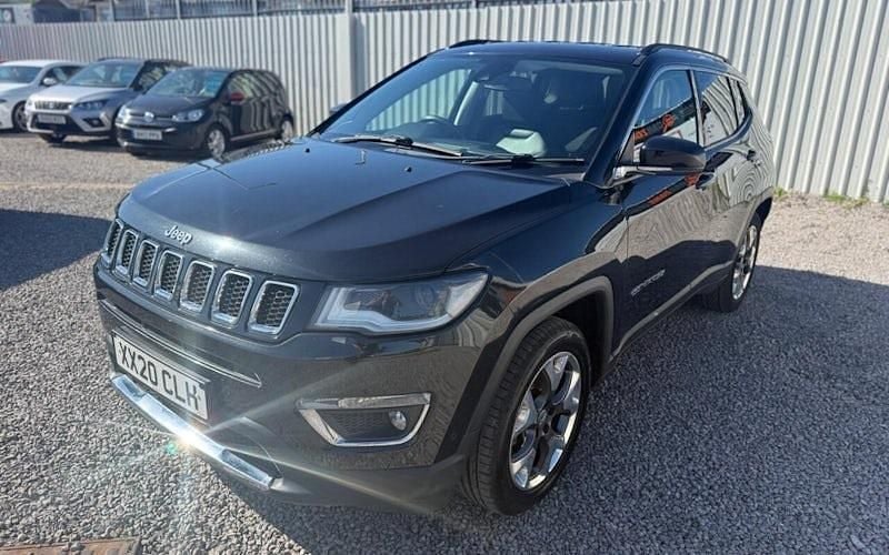 Used Jeep Compass Limited 140 HP (102 kW) 2020 Black SUV