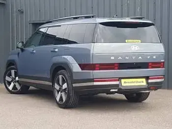 New Hyundai Santa Fe Ultimate 2026 Blue SUV
