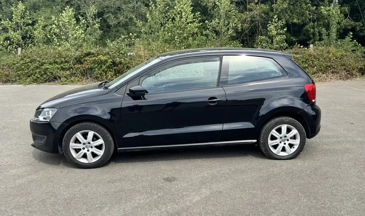 Used VW Polo SE 2011 Black Hatchback