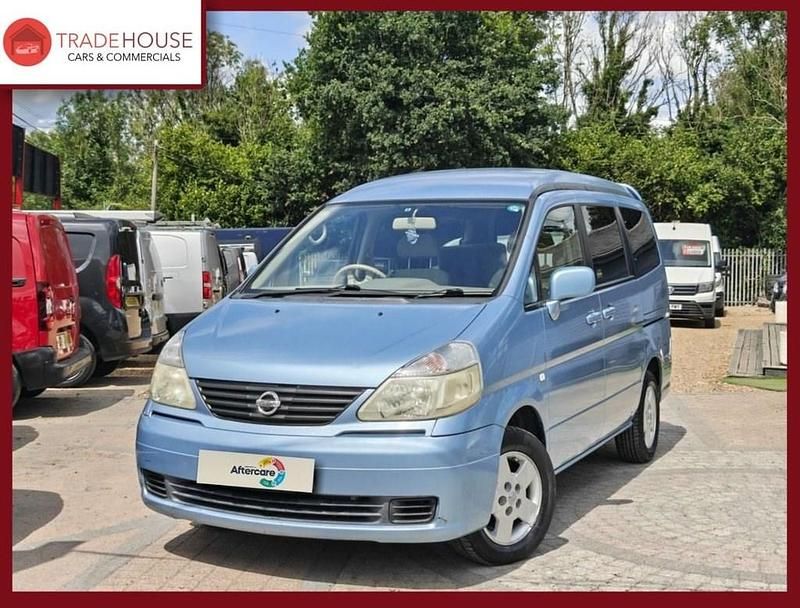 Blue Used 2003 Nissan Serena MPV | £5,401 - Image 1/4