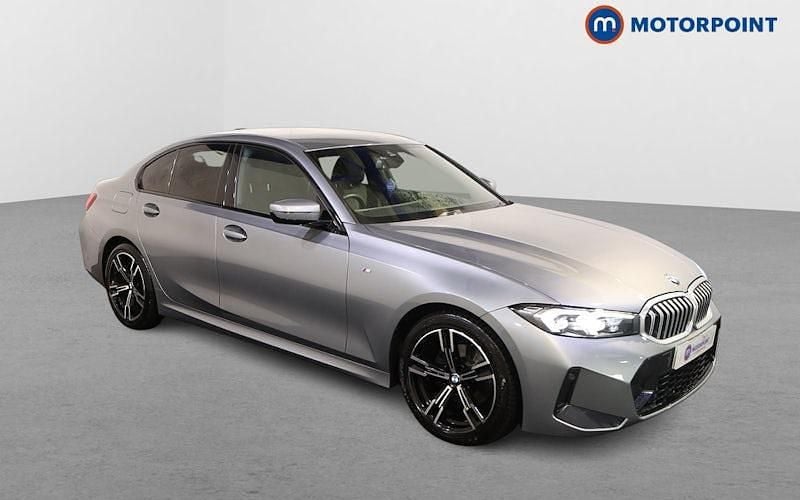 Grey Used 2024 BMW 320 M Sport Sedan | £28,099 (Good price) - Image 1/4
